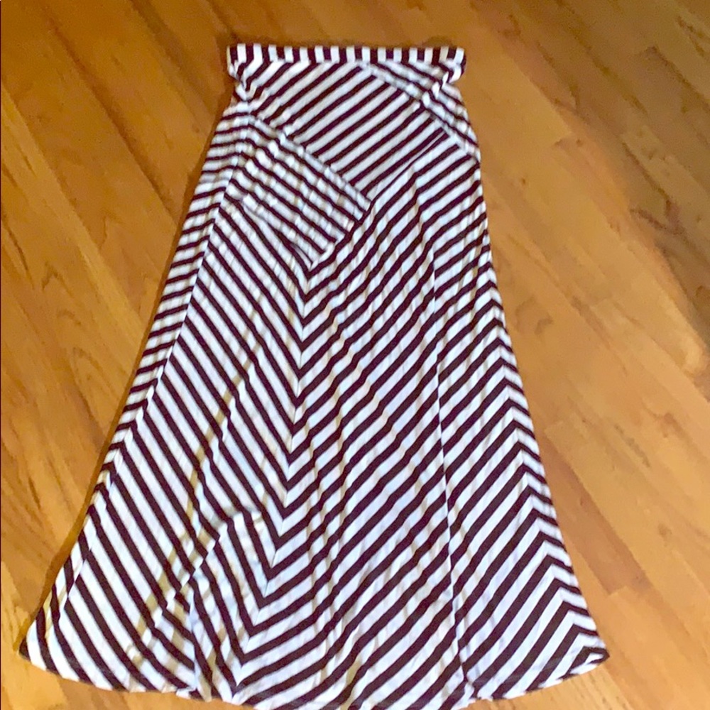 Summer maxi skirt